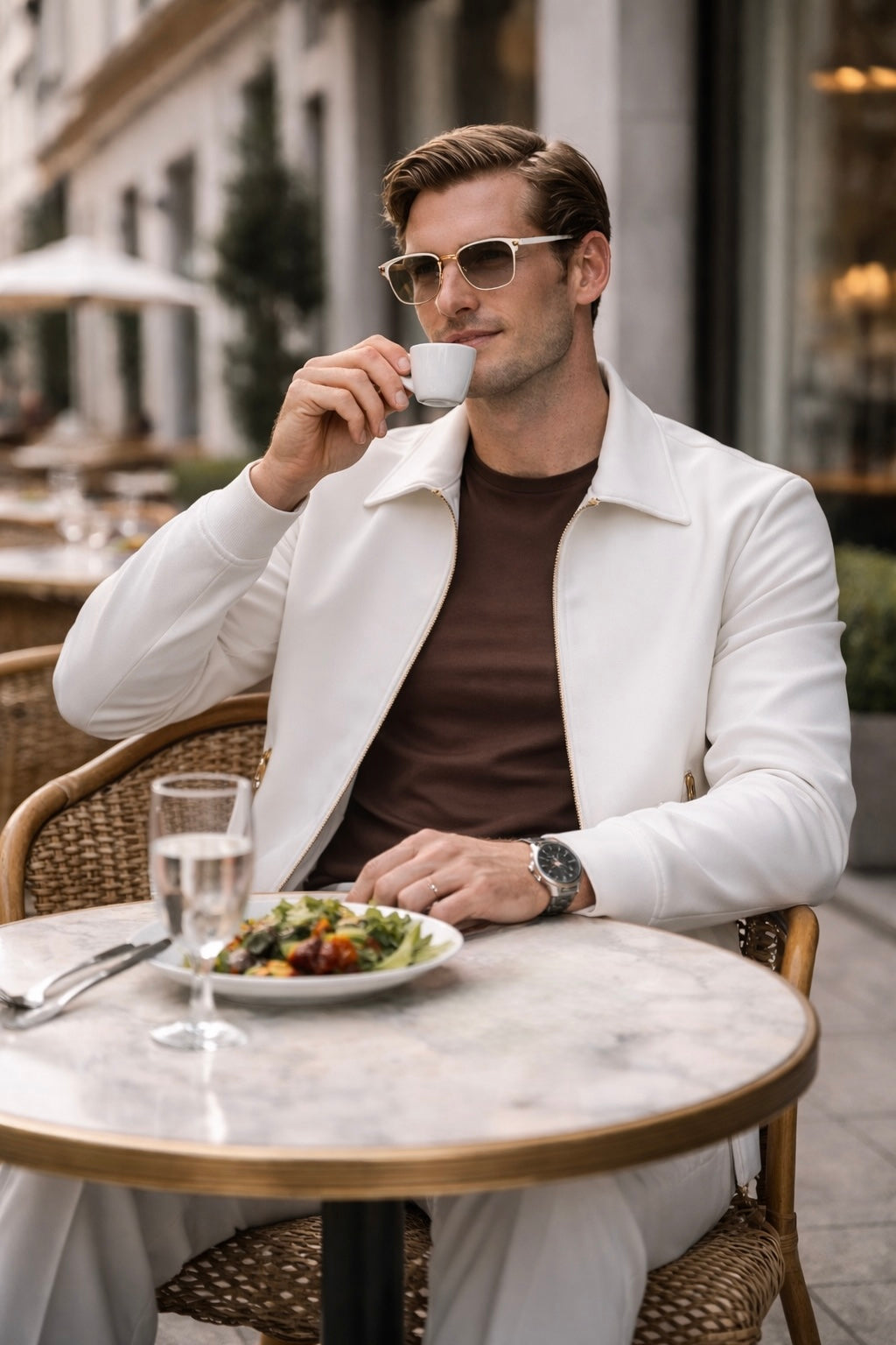 Signature T-Shirt (Brown)