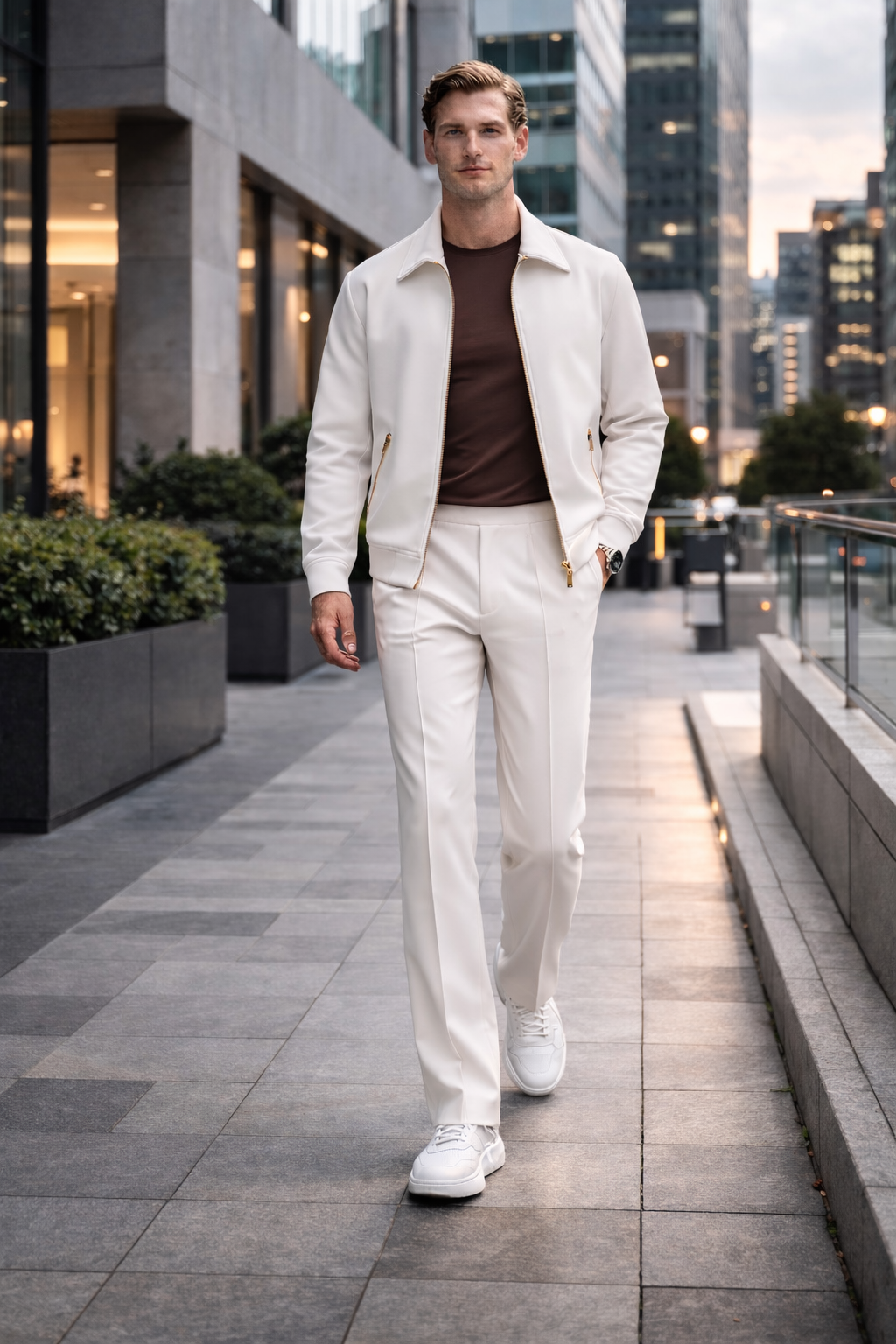 Signature T-Shirt (Brown)