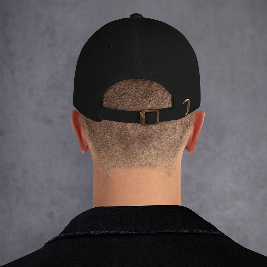 Classic curved hat (Black/Black)