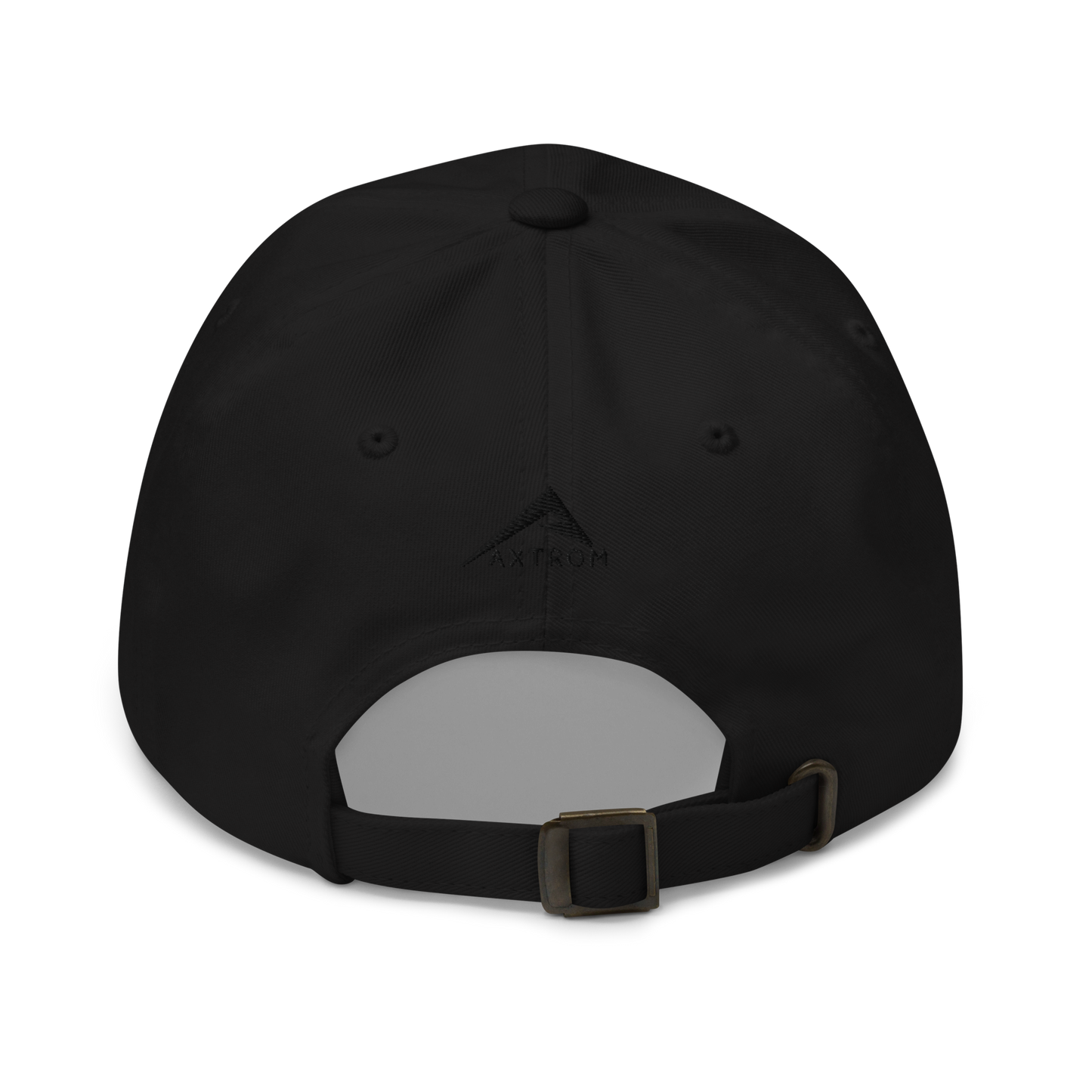 Classic curved hat (Black/Black)