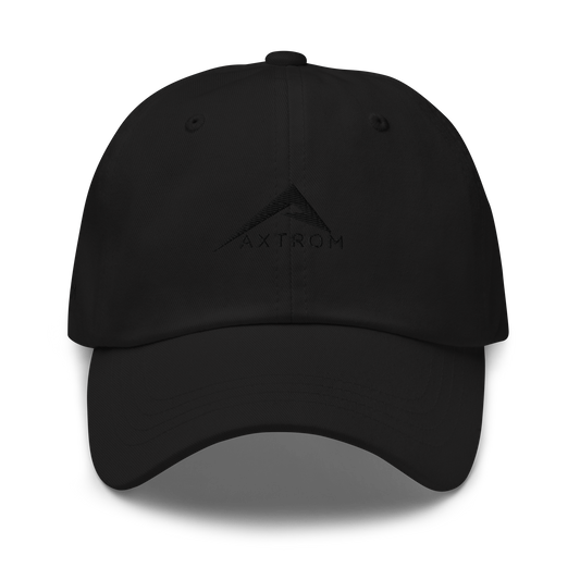 Classic curved hat (Black/Black)