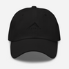 Classic curved hat (Black/Black)