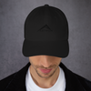 Classic curved hat (Black/Black)