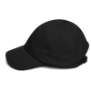 Classic curved hat (Black/Black)