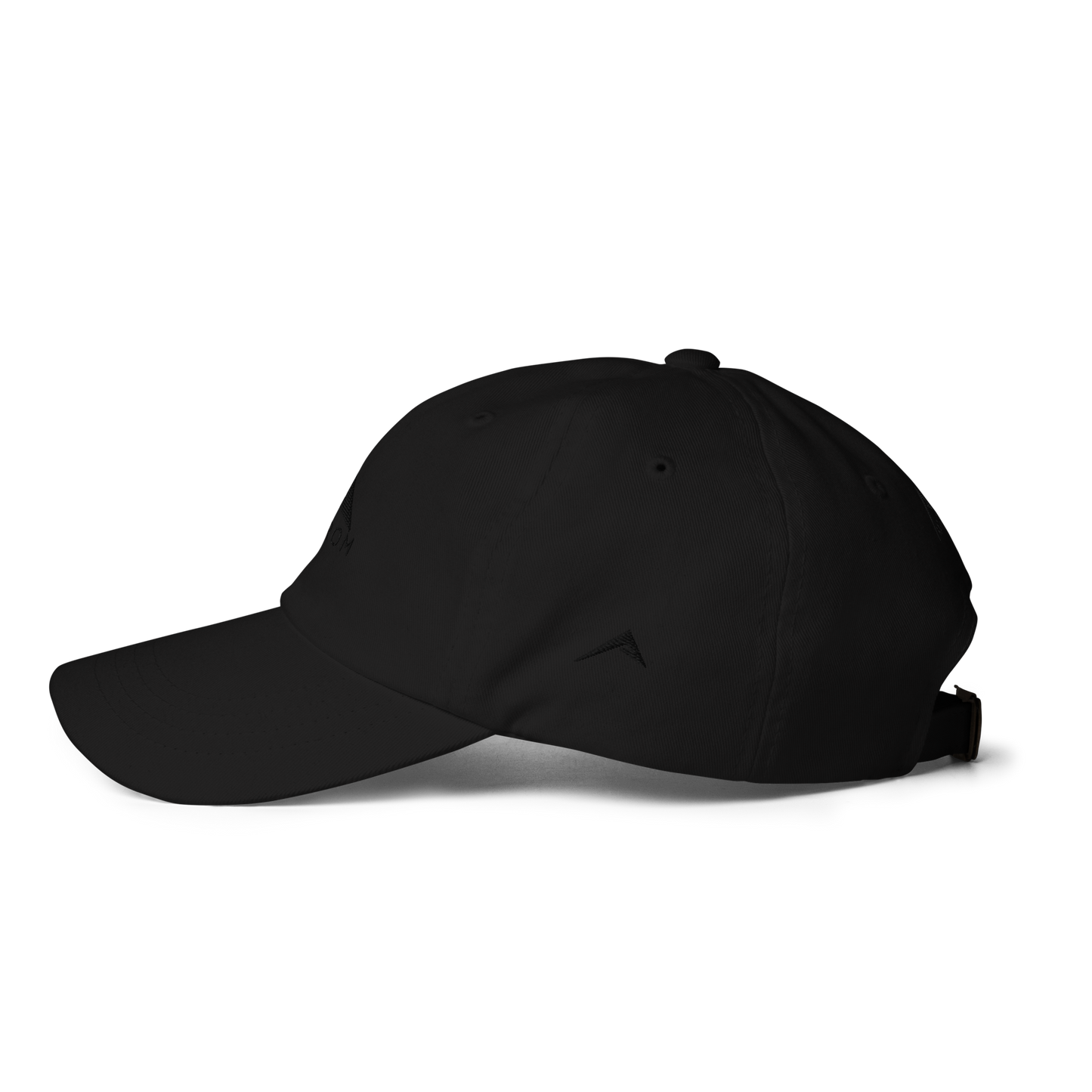 Classic curved hat (Black/Black)