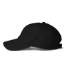 Classic curved hat (Black/Black)