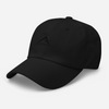 Classic curved hat (Black/Black)