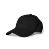 Classic curved hat (Black/Black)