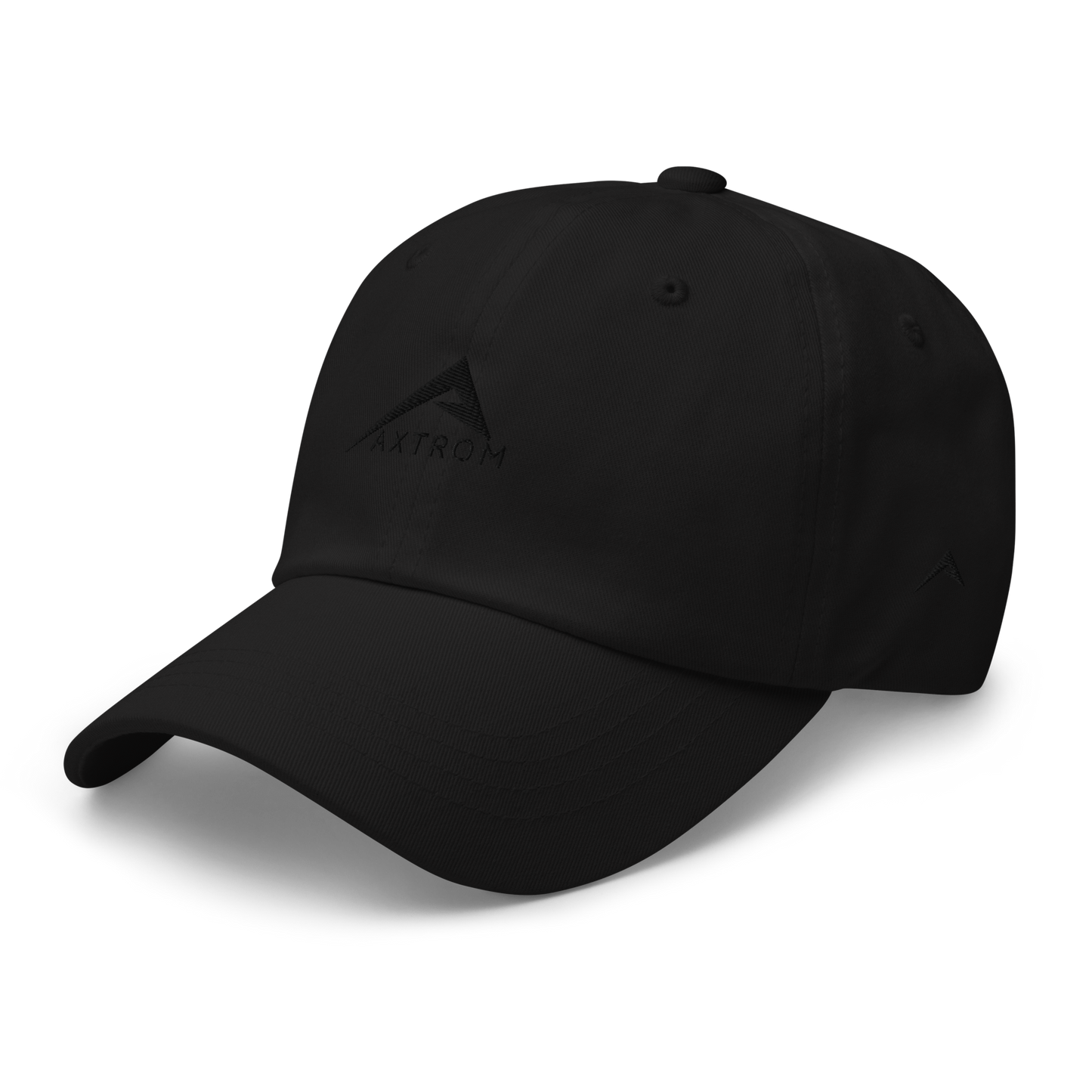 Classic curved hat (Black/Black)