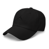 Classic curved hat (Black/Black)