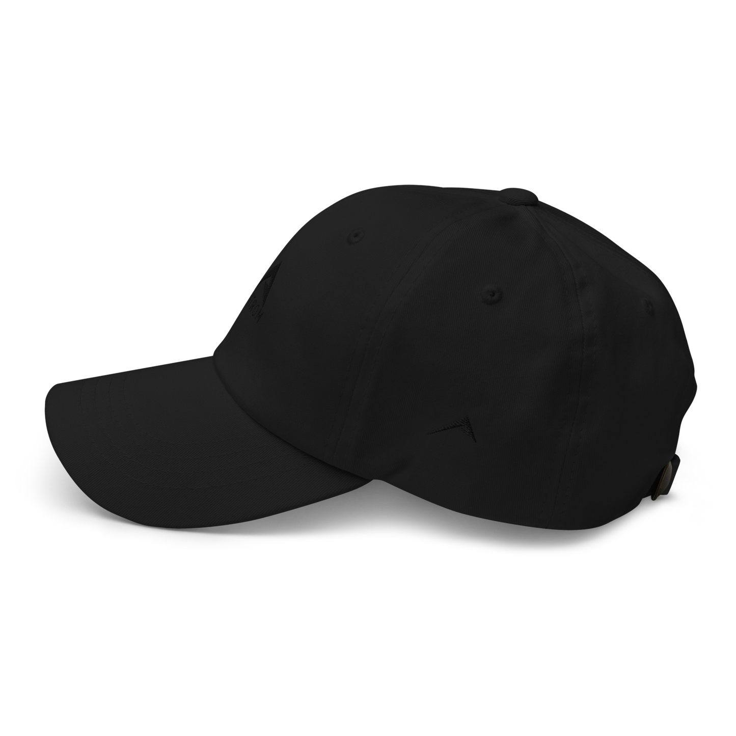 Classic curved hat (Black/Black)