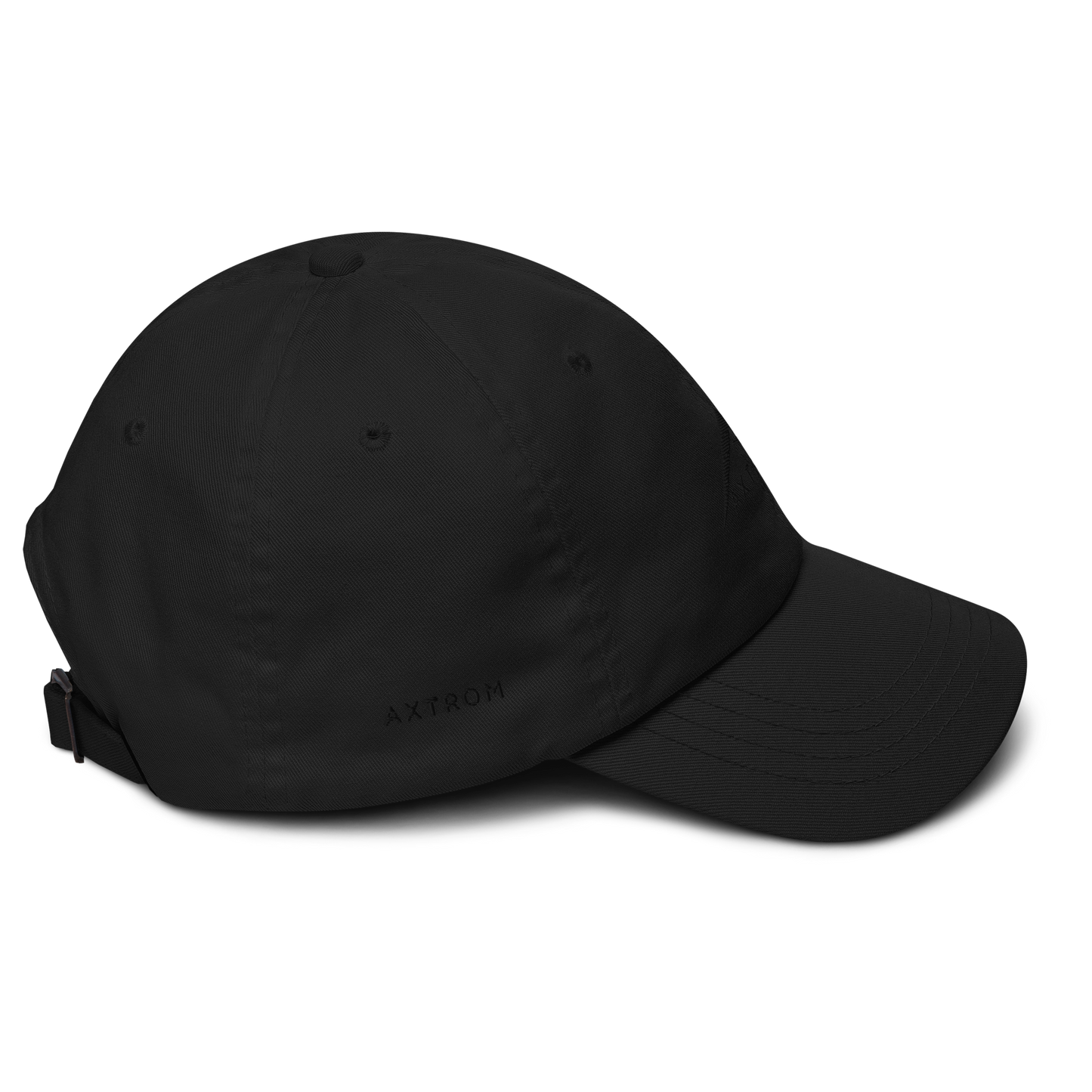 Classic curved hat (Black/Black)