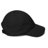 Classic curved hat (Black/Black)