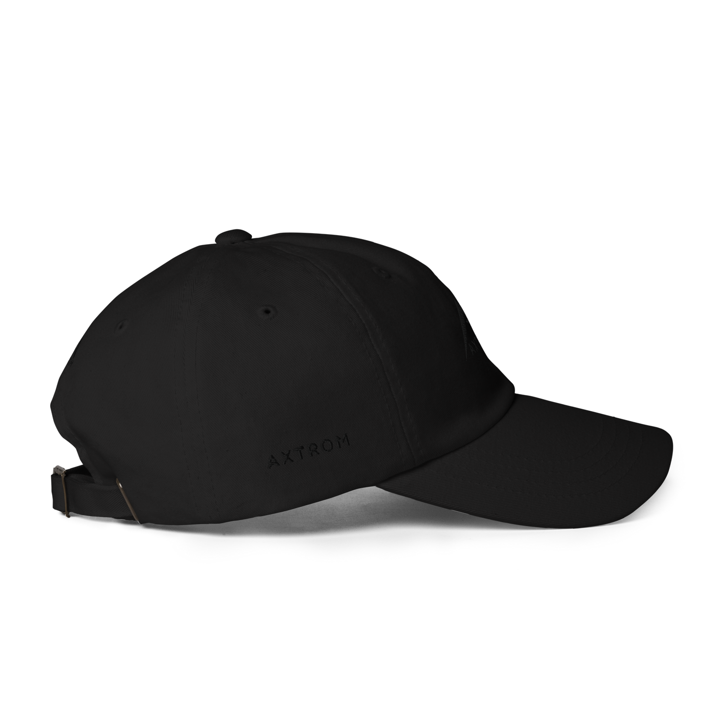 Classic curved hat (Black/Black)