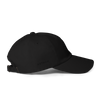 Classic curved hat (Black/Black)