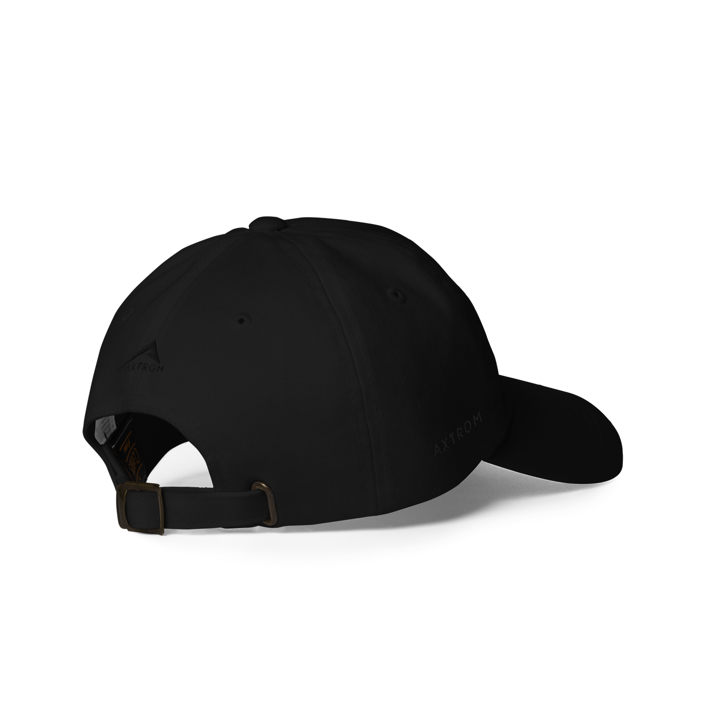 Classic curved hat (Black/Black)