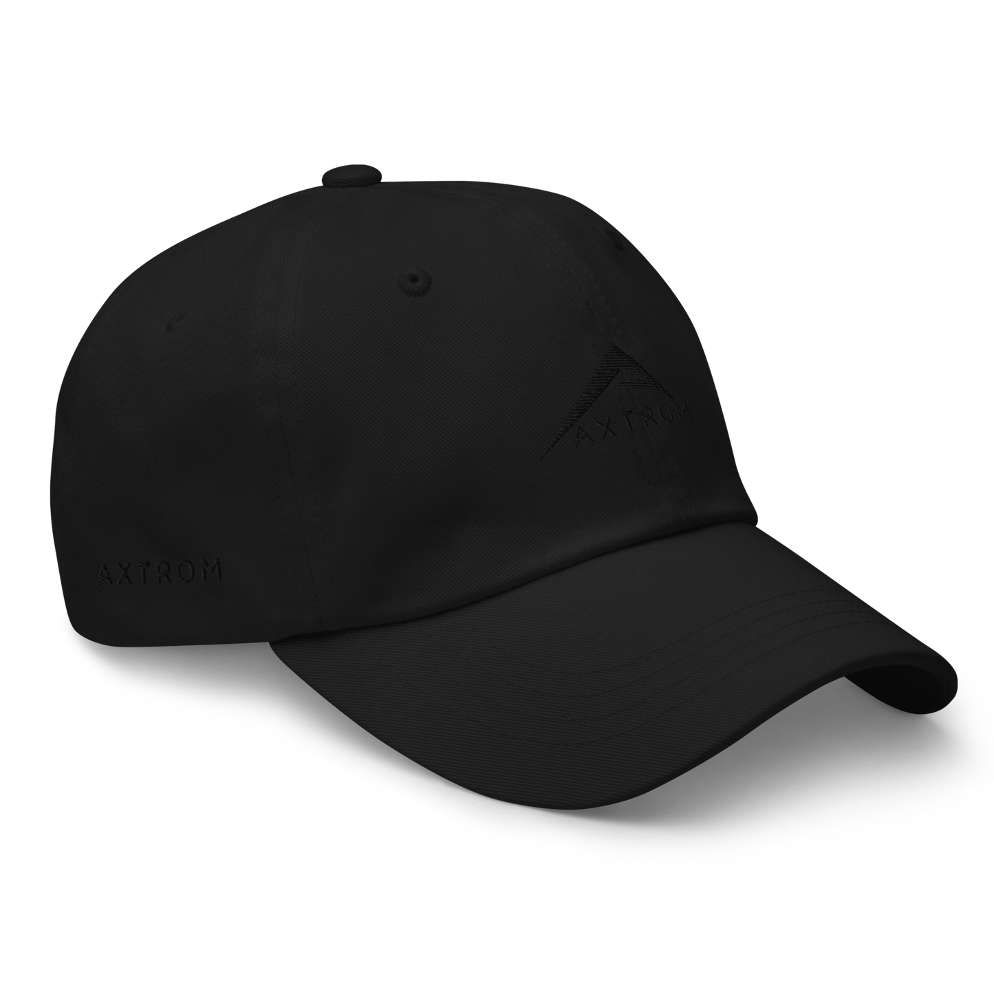 Classic curved hat (Black/Black)