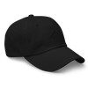 Classic curved hat (Black/Black)