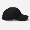 Classic curved hat (Black/Black)