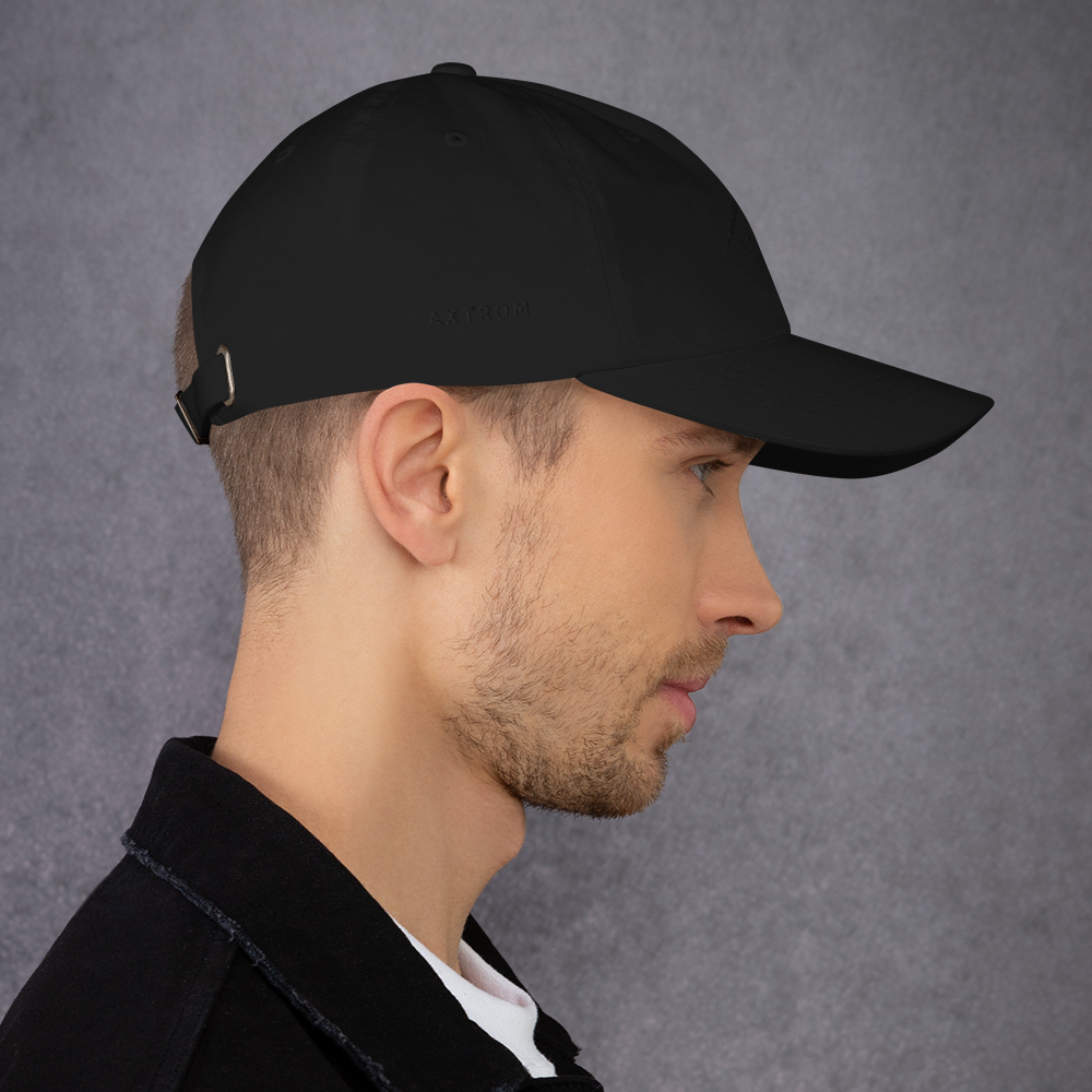 Classic curved hat (Black/Black)