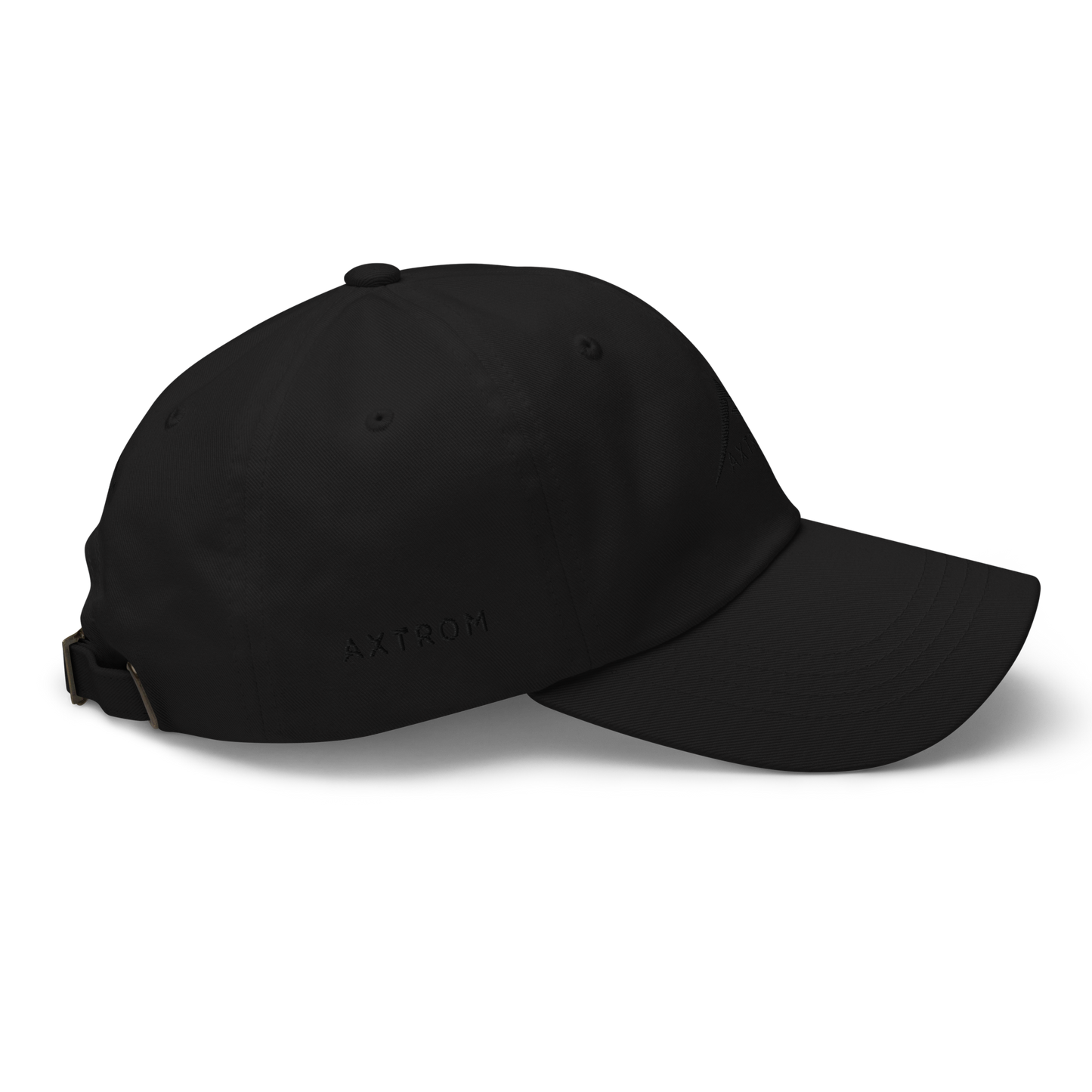 Classic curved hat (Black/Black)