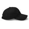 Classic curved hat (Black/Black)