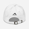 Classic curved hat (White/Black)