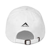 Classic curved hat (White/Black)