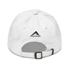 Classic curved hat (White/Black)