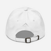 Classic curved hat (White/White)