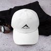 Classic curved hat (White/Black)