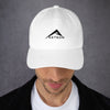 Classic curved hat (White/Black)