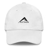 Classic curved hat (White/Black)