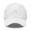 Classic curved hat (White/White)