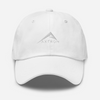 Classic curved hat (White/White)