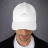 Classic curved hat (White/White)