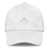 Classic curved hat (White/White)