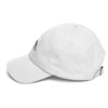 Classic curved hat (White/Black)