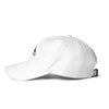 Classic curved hat (White/Black)