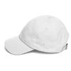 Classic curved hat (White/White)