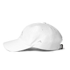 Classic curved hat (White/White)