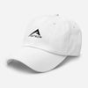 Classic curved hat (White/Black)