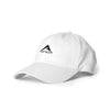 Classic curved hat (White/Black)