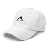 Classic curved hat (White/Black)