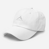 Classic curved hat (White/White)