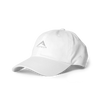 Classic curved hat (White/White)