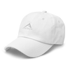 Classic curved hat (White/White)