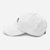 Classic curved hat (White/Black)