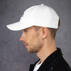 Classic curved hat (White/Black)