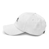 Classic curved hat (White/Black)